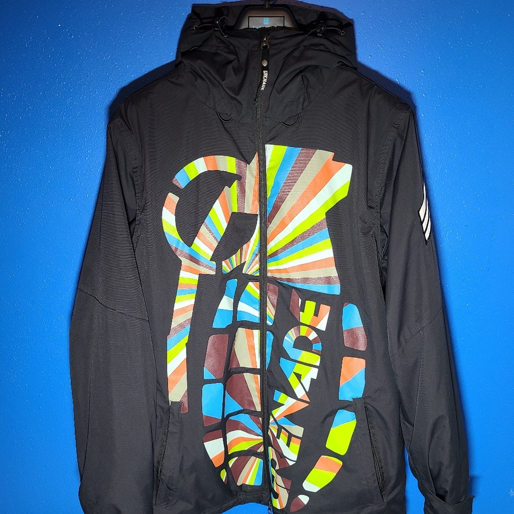 Grenade snowboard jacket